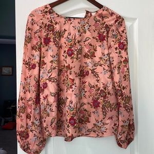 Loft floral top, Size S